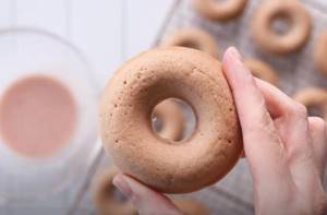 baked donut