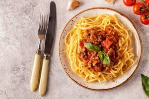 Italian pasta in 10 minutes