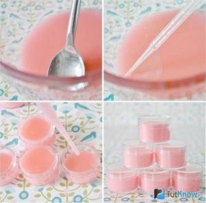 Making your own lip tint