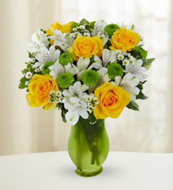 Why do you dream about flowers in bouquets in a vase?