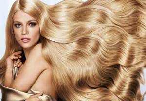 Why does a woman dream about hair?