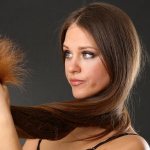 How to deal with split ends of hair