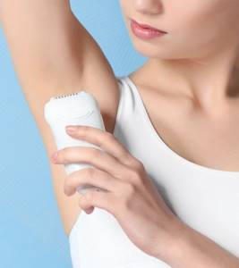 How to shave your armpits with an epilator