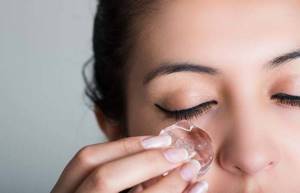 How to quickly get rid of a black eye: on the face, remedies
