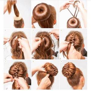 How to quickly create a beautiful hairstyle