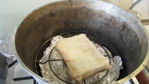 How to smoke lard at home, how to choose the right lard