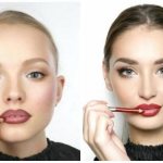 How to paint lips. How to apply lipstick without lipstick 