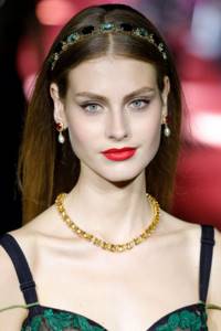 how to pin up bangs beautifully - show D