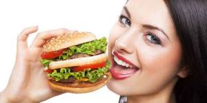 How to learn to eat healthy even with fast food