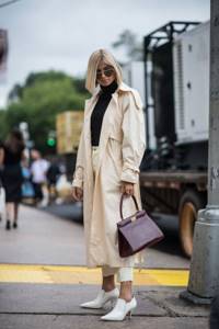 How to Wear White Ankle Boots in Fall 2020