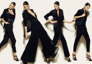 Как носить черные вещи, чтобы выглядеть модно, но не мрачно