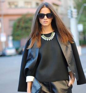 How to Wear Black to Look Fashionable but Not Dark