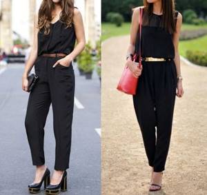 Как носить черные вещи, чтобы выглядеть модно, но не мрачно