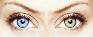 Как определить характер человека по цвету его глаз