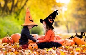 Как отпраздновать хэллоуин с детьми
