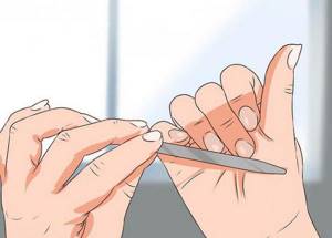 how to grow long nails at home