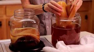 How to transplant kombucha to another jar