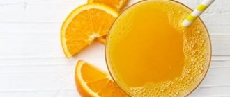 Как пить свежевыжатый апельсиновый сок