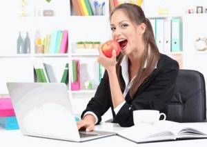 How to lose weight for a woman who has a sedentary job. Features of nutrition during sedentary work 