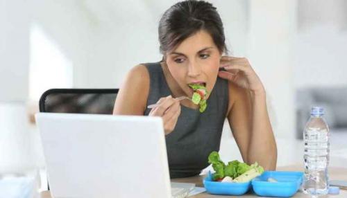 How to lose weight for a woman who has a sedentary job. Features of nutrition during sedentary work 02 