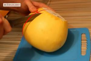 How to properly clean and eat pomelo?