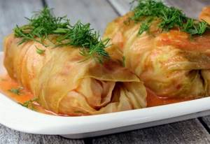 how to cook cabbage rolls in the microwave