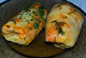 how to cook cabbage rolls in a slow cooker