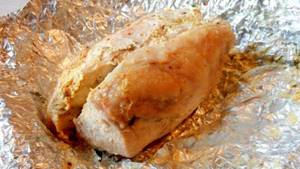 how to cook chicken in foil