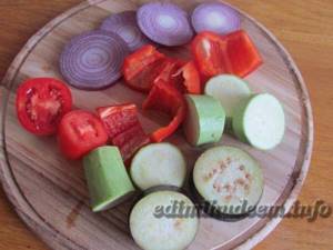 Как приготовить на овощи на костре. Овощи на костре
