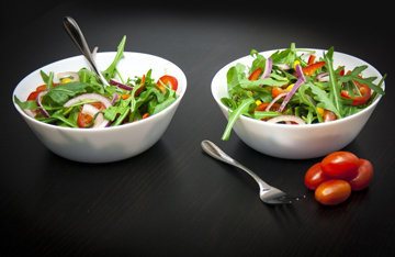 How to make healthy salads