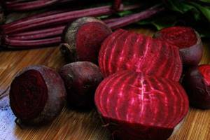 How to cook raw beets