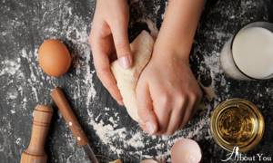 How to prepare dough with kefir