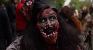 Как прошел парад зомби в Чили
