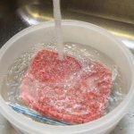 how to defrost minced meat