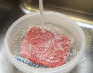 how to defrost minced meat