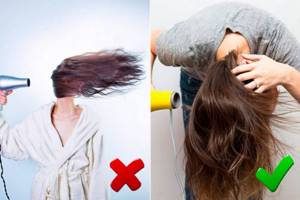 How to make your hair smooth and not frizzy
