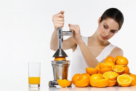 Как сделать домашний апельсиновый сок