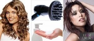 Как сделать эффект мокрых волос