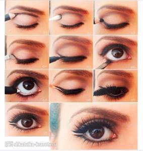 How to make your eyes look bigger with makeup