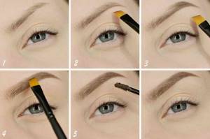 how to make beautiful eyebrows at home