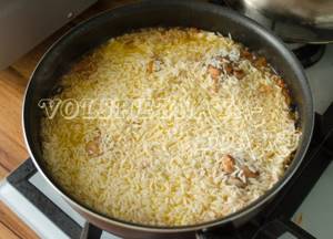 How to make pilaf at home