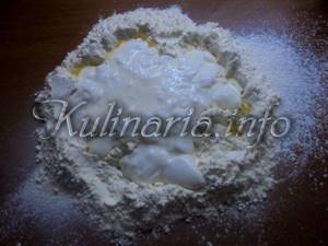 how to make dough for khachapuri with kefir