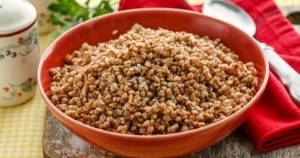 How to cook buckwheat with milk