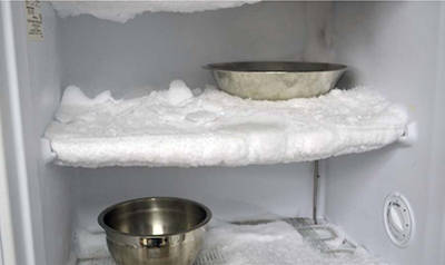 How to perform a quick defrost