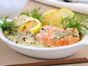 How to bake pink salmon in the oven, make it delicious, juicy and soft