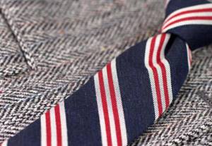 how to tie a tie with a double knot