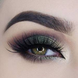 what eyeshadow colors suit green eyes