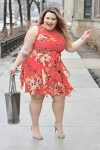 What things should not be worn by overweight women?