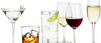 Какой алкоголь можно пить при диете и похудении