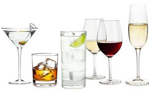 What alcohol can you drink while dieting and losing weight?